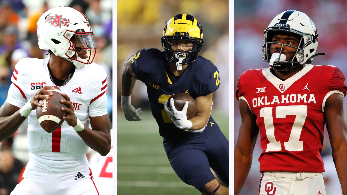 College Football Odds, Picks & Futures: Our Staff’s Favorite Win Total Bets for 2022, Including Michigan & Oklahoma article feature image