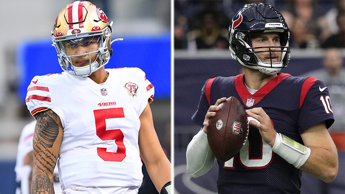 49ers vs Texans: Updated NFL Preseason Odds, Predictions article feature image