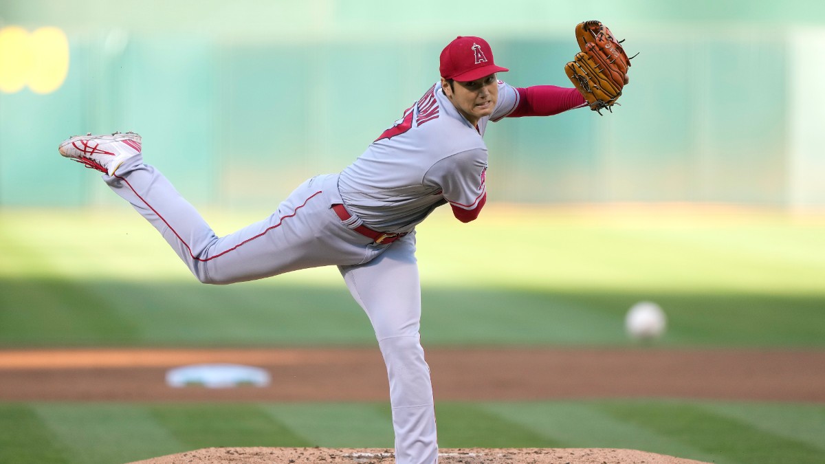 Shohei Ohtani Props Today | Strikeouts, Home Run Odds for Angels vs. Royals on Friday, April 21 article feature image
