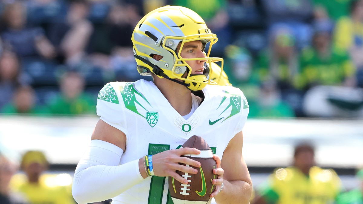 Oregon vs. Georgia Odds & Picks: Betting Value on Underdog in Top-15 Matchup article feature image
