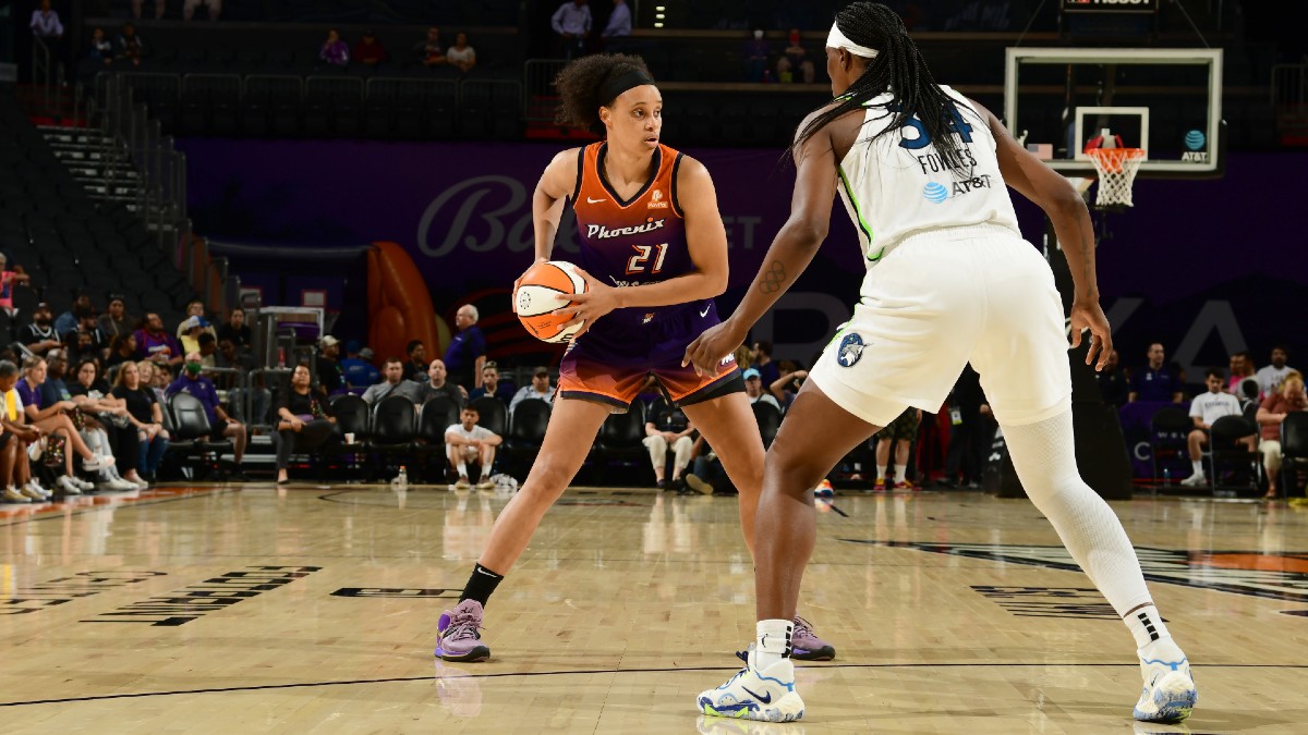 WNBA Odds & Picks: 7 Ways to Bet Sunday’s Slate, Including Sky vs. Mercury, Wings vs. Sparks article feature image