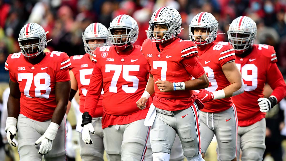 College Football National Championship Odds, Market Report: Alabama, Ohio State Are National Title Liabilities for Sportsbooks article feature image