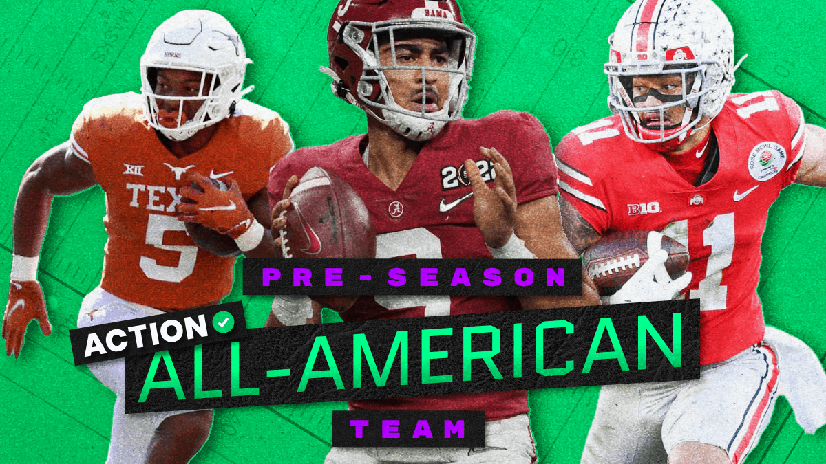 2022 Action Network College Football Preseason All-Americans article feature image