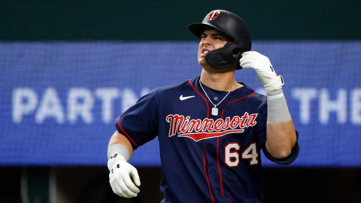 Twins vs Astros MLB Odds, Picks, Predictions: How To Bet Against Struggling Minnesota Offense (Thursday, August 25) article feature image