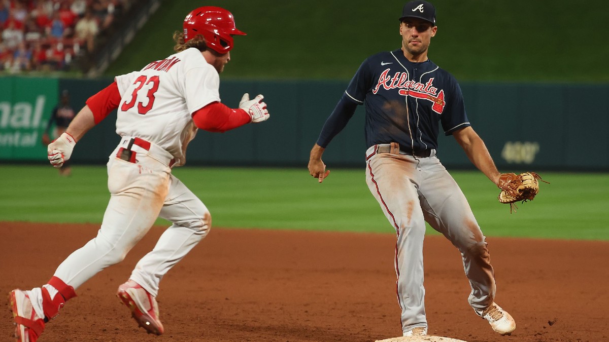 MLB Odds, Expert Picks & Predictions: 3 Best Bets for Rays vs. Red Sox & Braves vs. Cardinals (Saturday, August 27) article feature image