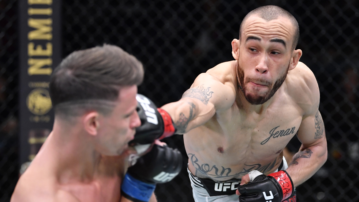 UFC 278 Odds, Pick & Prediction for Sean Woodson vs. Luis Saldana: Quarter of Bets for Featherweight Bout (Saturday, August 20) article feature image