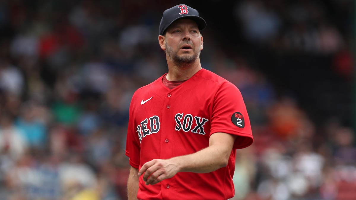 Braves vs. Red Sox MLB Odds, Picks, Predictions: Aging Starters Charlie Morton, Rich Hill Should Get Hit Around (Tuesday, August 9) article feature image