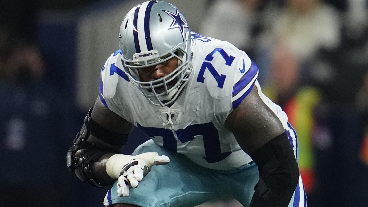 Tyron Smith Injury: How it Impacts Week 1 Odds, NFC East, Offensive Line Ranks article feature image