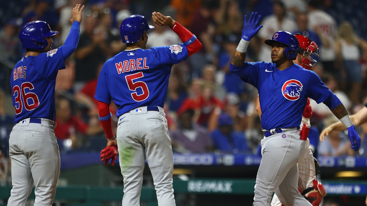 Reds vs Cubs MLB Odds, Picks, Predictions: Back Chicago to Win at Home (Thursday, September 8) article feature image