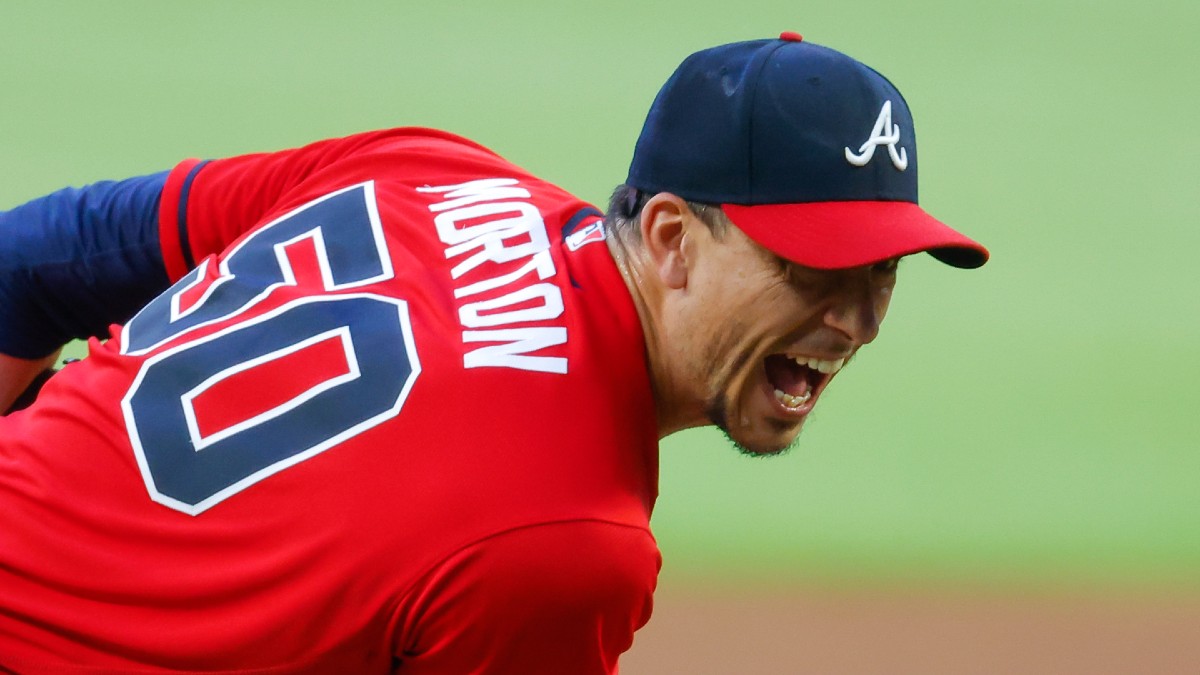 PropBetGuy’s MLB Player Prop: Charlie Morton Matches Up Well With Red Sox (Tuesday, August 9) article feature image