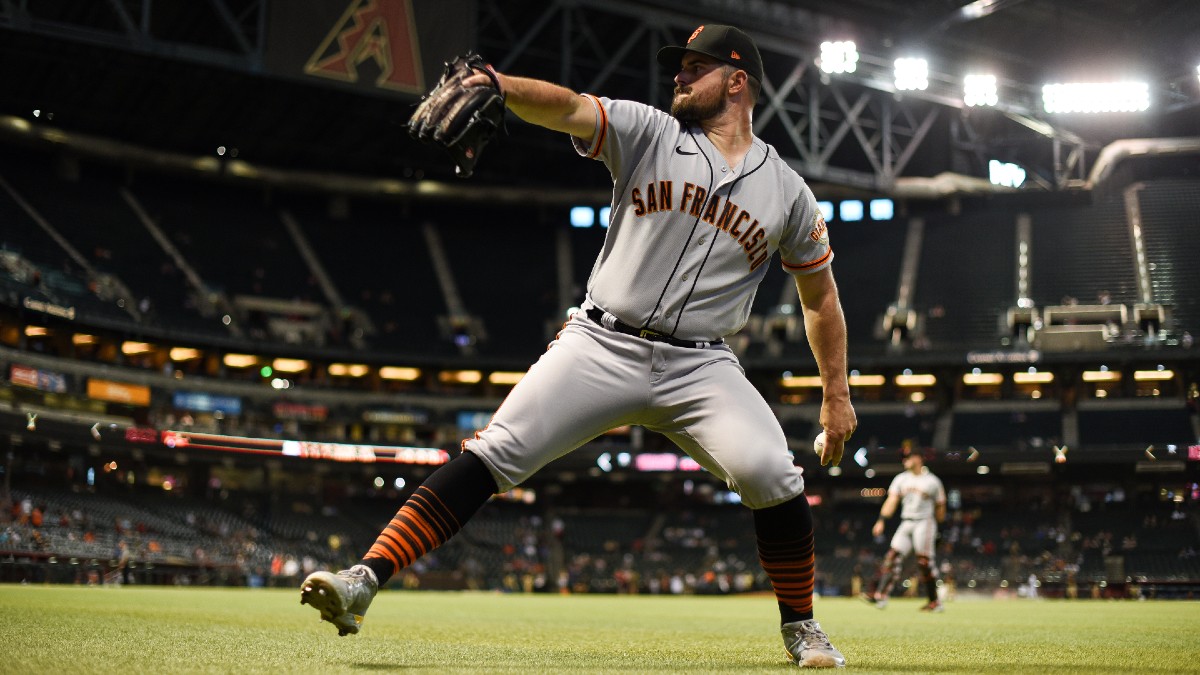 MLB Odds, Picks, Predictions: Best Bets From Wednesday Night’s Slate, Including Mets vs. Braves, Diamondbacks vs. Giants (August 17) article feature image