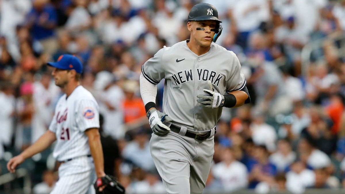Mets vs. Yankees Monday MLB Predictions, Odds: Smart Money, Expert Pick on Moneyline (August 22) article feature image