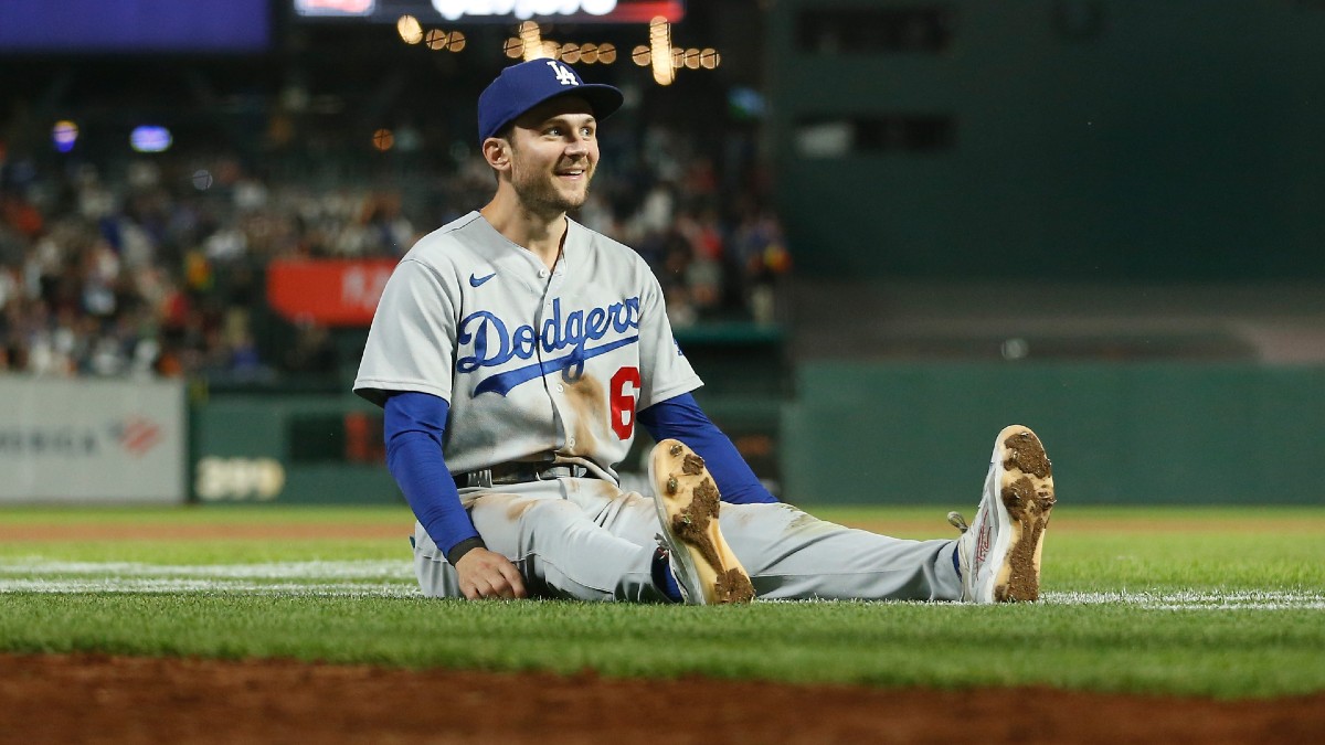 MLB PrizePicks Plays: 5 Prop Picks, Including Trea Turner & Tony Gonsolin article feature image