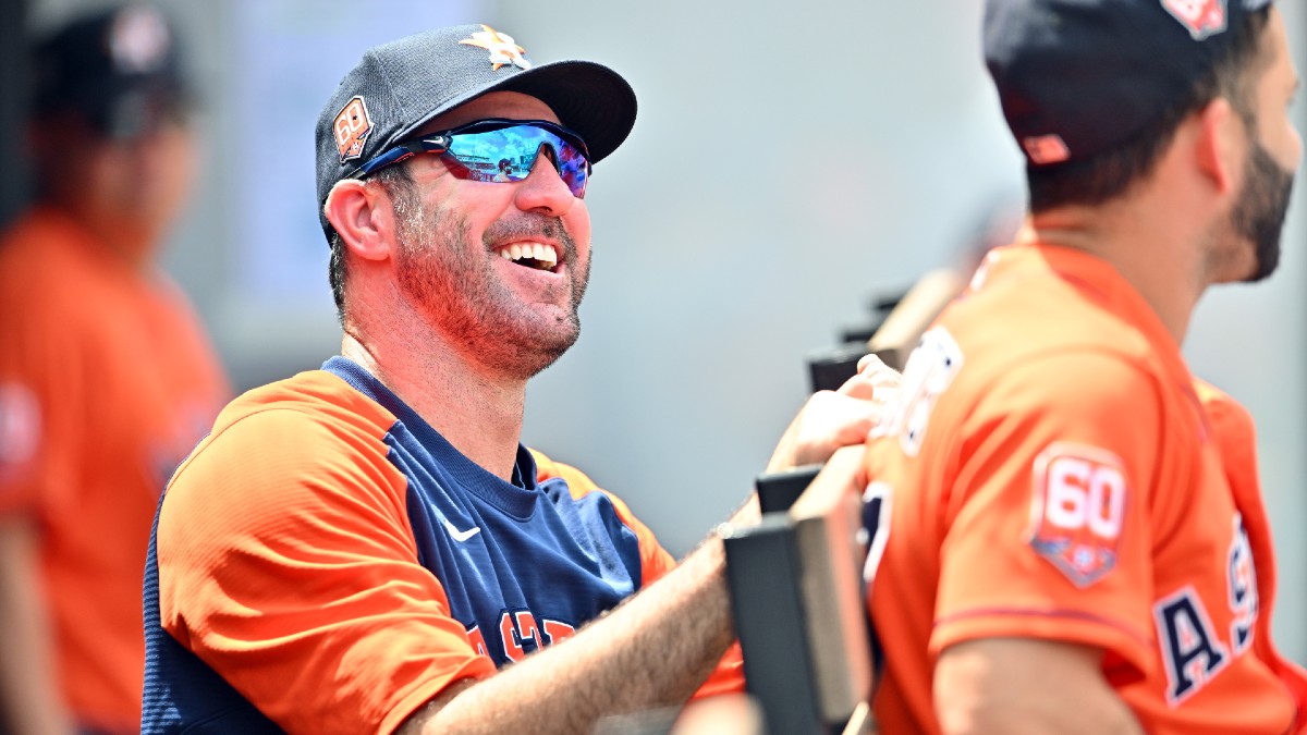 Twins vs. Astros MLB Odds, Pick & Preview: How to Back Justin Verlander in this Starting Pitching Mismatch (Tuesday, August 23) article feature image