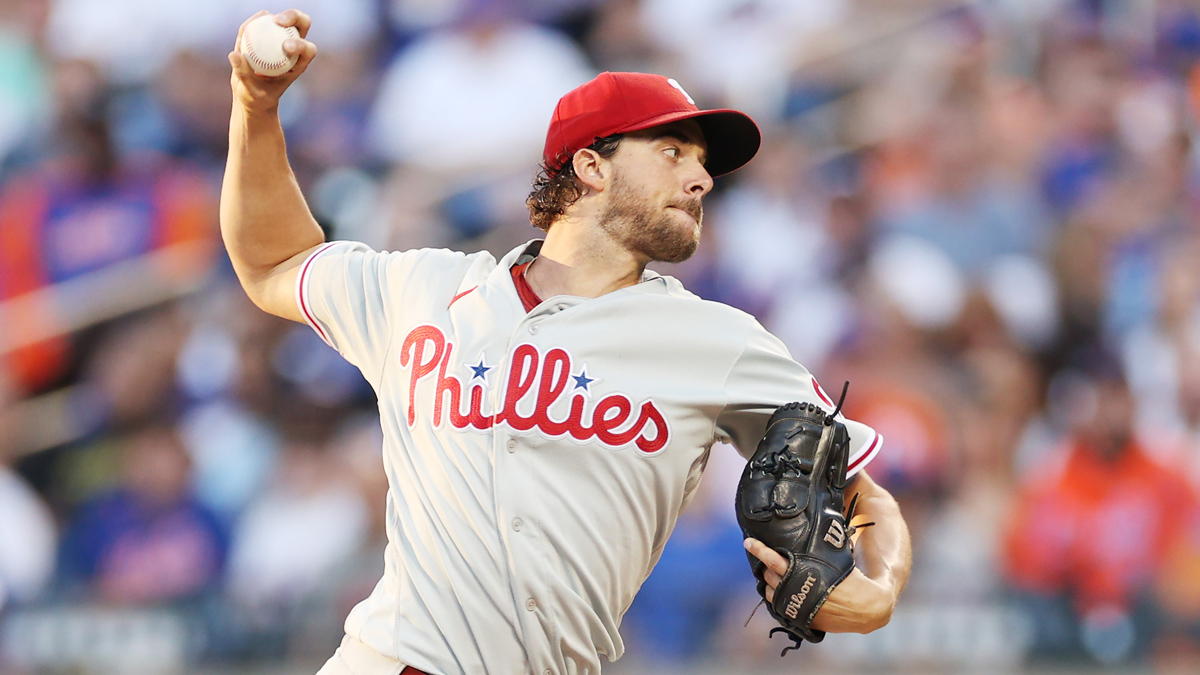 PropBetGuy’s MLB Player Prop: How to Bet Aaron Nola vs. Reds (Thursday, Aug. 25) article feature image