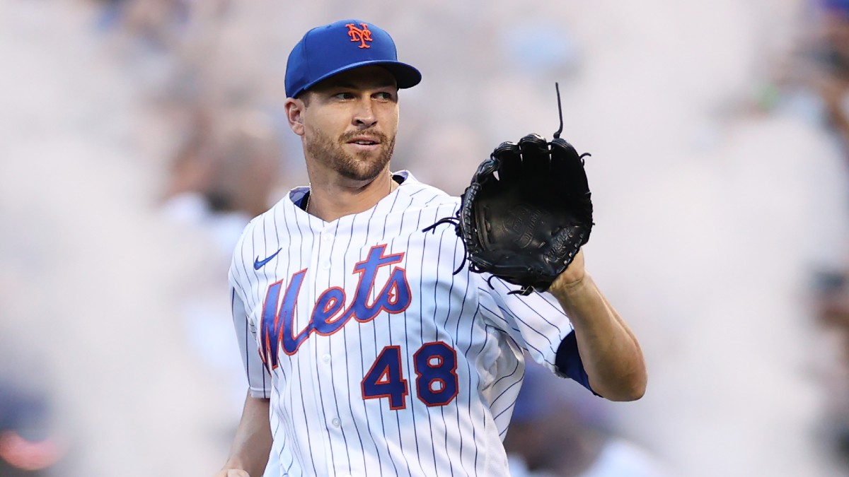Mets, Jacob deGrom Tonight vs Rockies is Biggest MLB Favorite Since … Jacob deGrom in 2019 article feature image