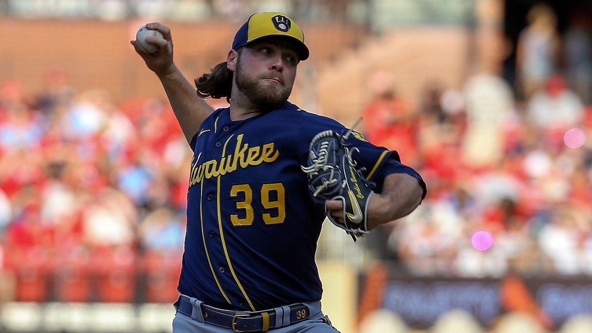Tuesday MLB NRFI Odds, Expert Picks, Predictions: First-Inning Dominance to Continue for Corbin Burnes, Tony Gonsolin (August 23) article feature image