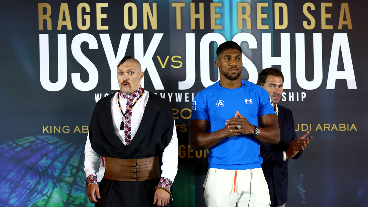 Usyk vs Joshua: 2 Bets for Heavyweight Rematch in Saudi Arabia Image