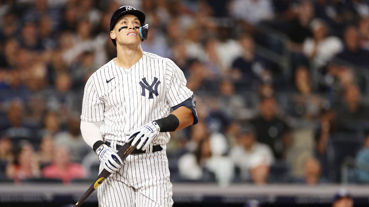 Tuesday Pirates vs. Yankees MLB Prediction: Aaron Judge’s Chase for 60 HRs Means Value on Total (Sept. 20) article feature image
