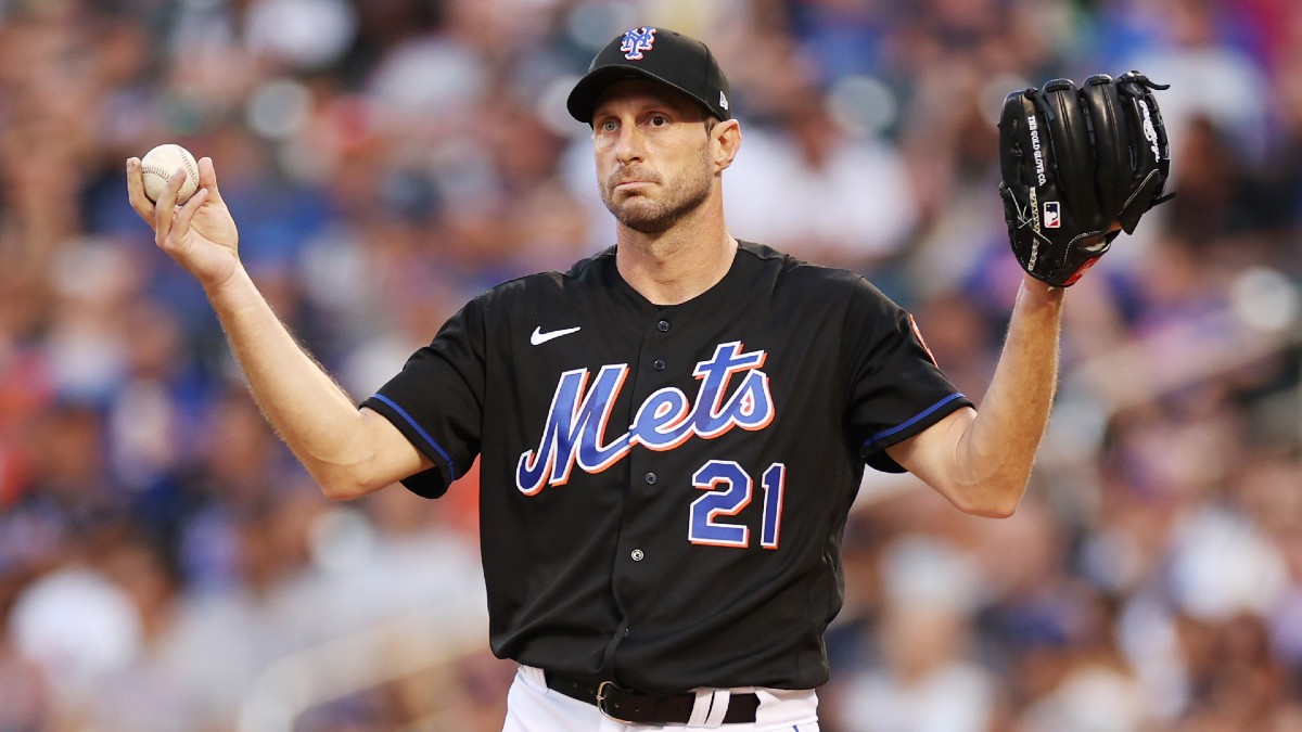 Monday MLB NRFI Odds, Expert Picks, Predictions: Take the Under With Max Scherzer, Domingo German On The Mound (August 22) article feature image