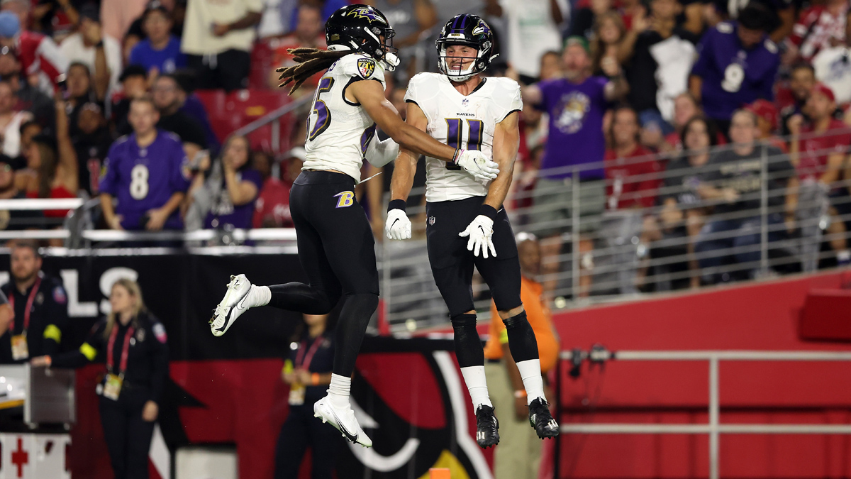 The Ravens Will Not Stop Covering Preseason Spreads article feature image