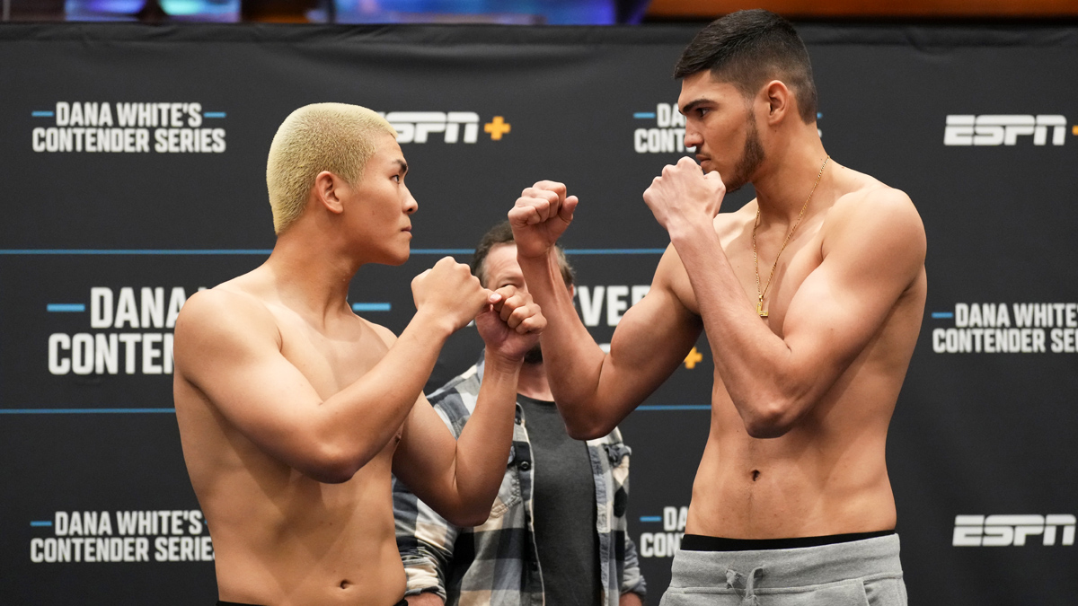 Best Bets for Contender Series Week 6: Submission Props of +330 and +400 Among Top Plays article feature image