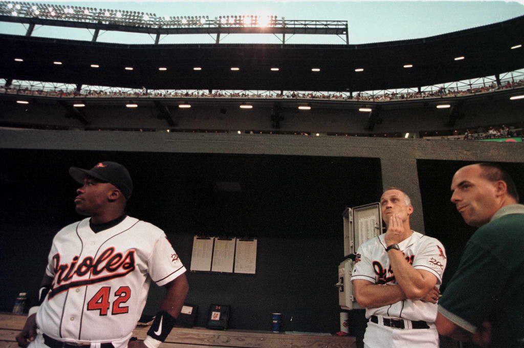 Baseball's 'Iron Man' Cal Ripken Plays Not My Job : NPR