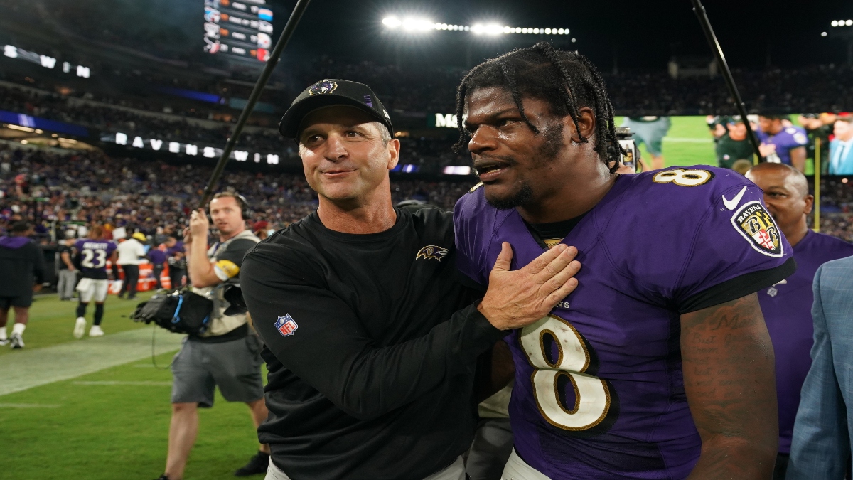 John Harbaugh and the Ravens Look to Continue Their 20-Game NFL Preseason Win Streak on Thursday article feature image