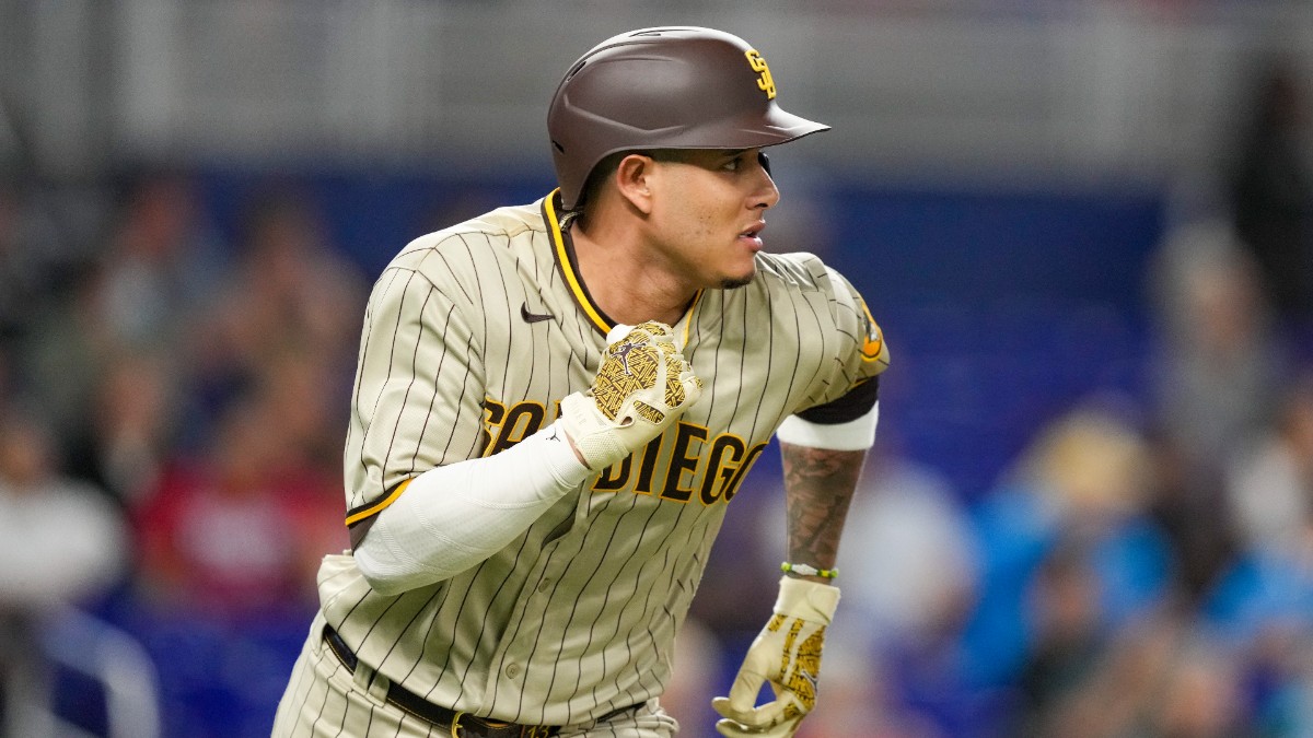 Thursday MLB Player Props & Odds: How to Bet Padres’ Manny Machado article feature image