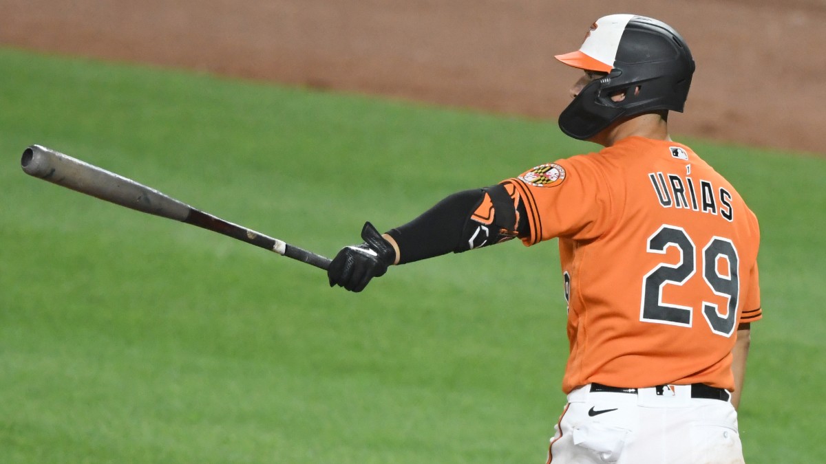 Thursday MLB Odds, PRO Projections: Valuable Edges in Orioles-Guardians, Rangers-Red Sox article feature image