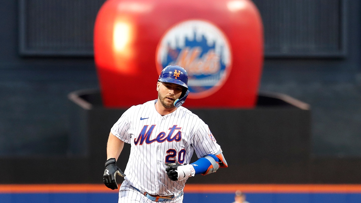 Braves vs. Mets MLB Odds, Pick & Prediction: Back Pete Alonso and the New York Bats Against Atlanta (Sunday, August 7) article feature image