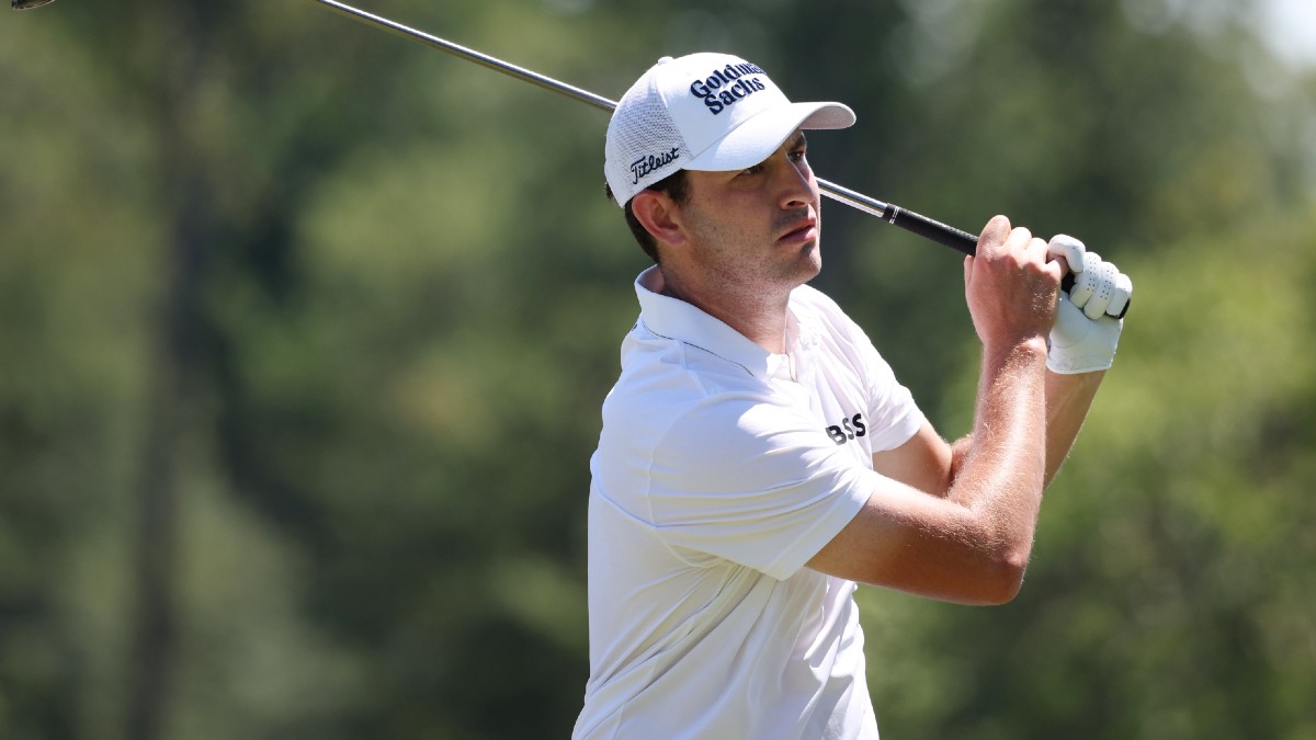 2022 BMW Championship Final Round Odds and Picks: Patrick Cantlay Set to Defend Title article feature image