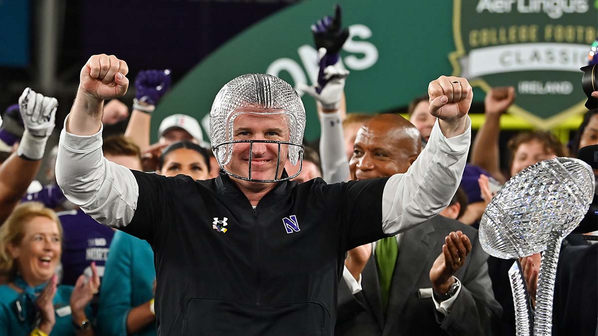 Nebraska and Scott Frost’s Collapse Shouldn’t Overshadow Pat Fitzgerald’s Stunning Underdog Record at Northwestern article feature image