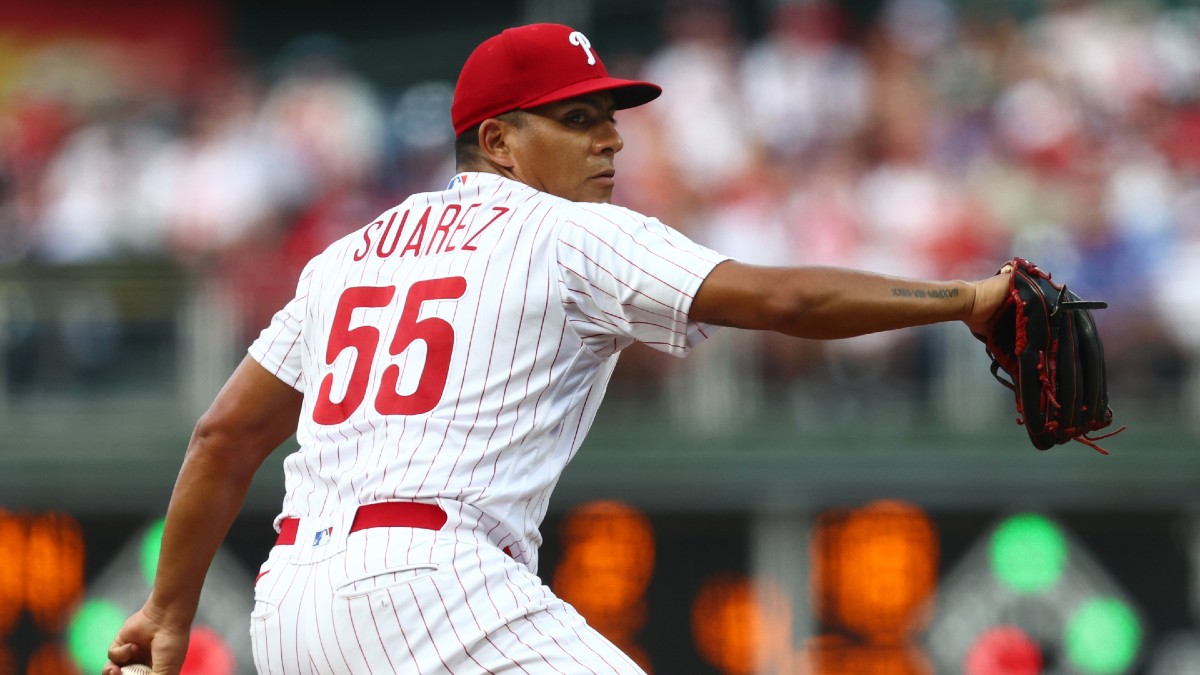 Phillies vs. Reds MLB Odds, Picks, Predictions: Back Ranger Suárez in National League Duel (Wednesday, August 17) article feature image