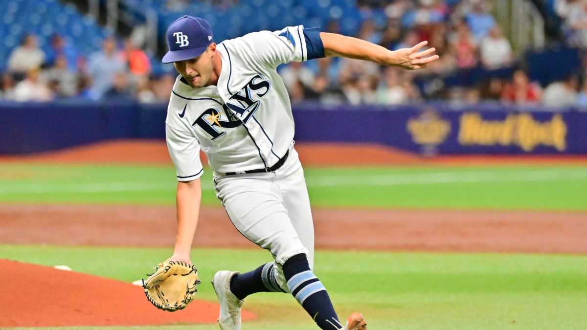 MLB Player Props Odds, Picks: 3 Bets for Shane McClanahan & More (Tuesday, August 30) article feature image