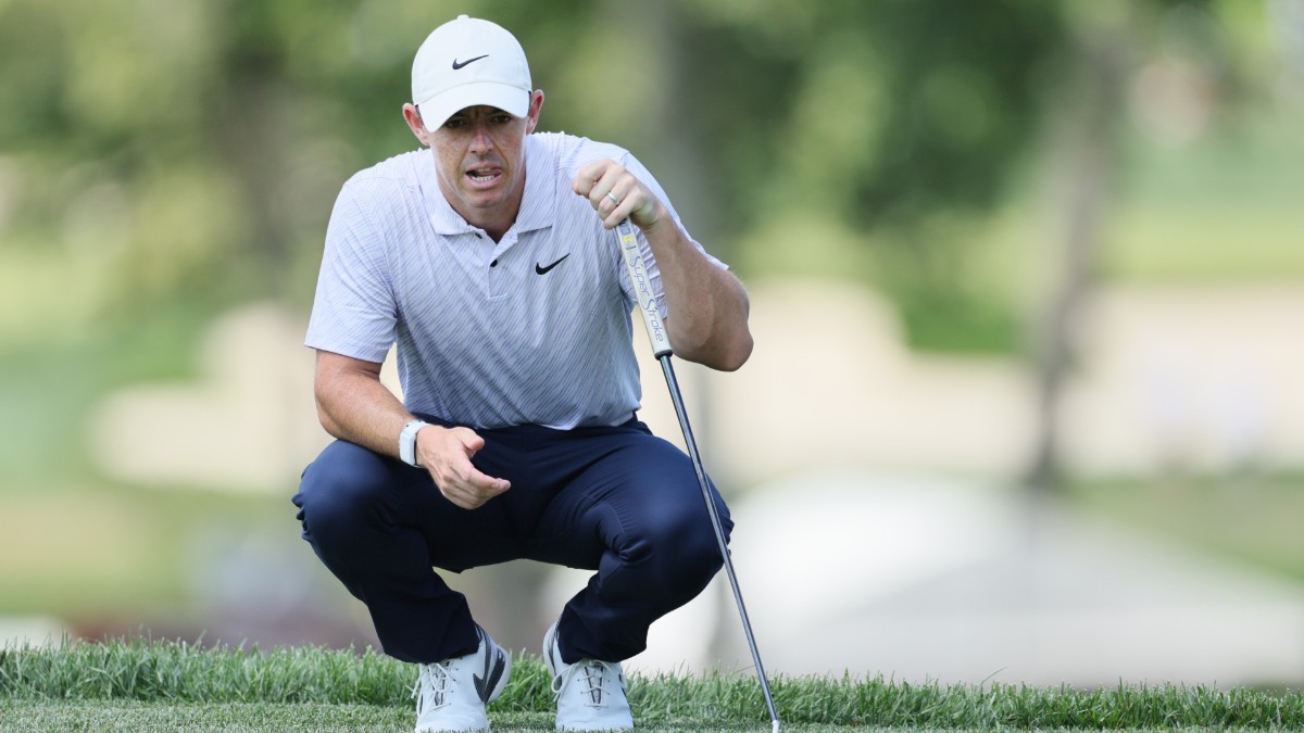 2022 BMW Championship Round 3 PrizePicks Plays: Rory McIlroy Among 5 Saturday Picks article feature image