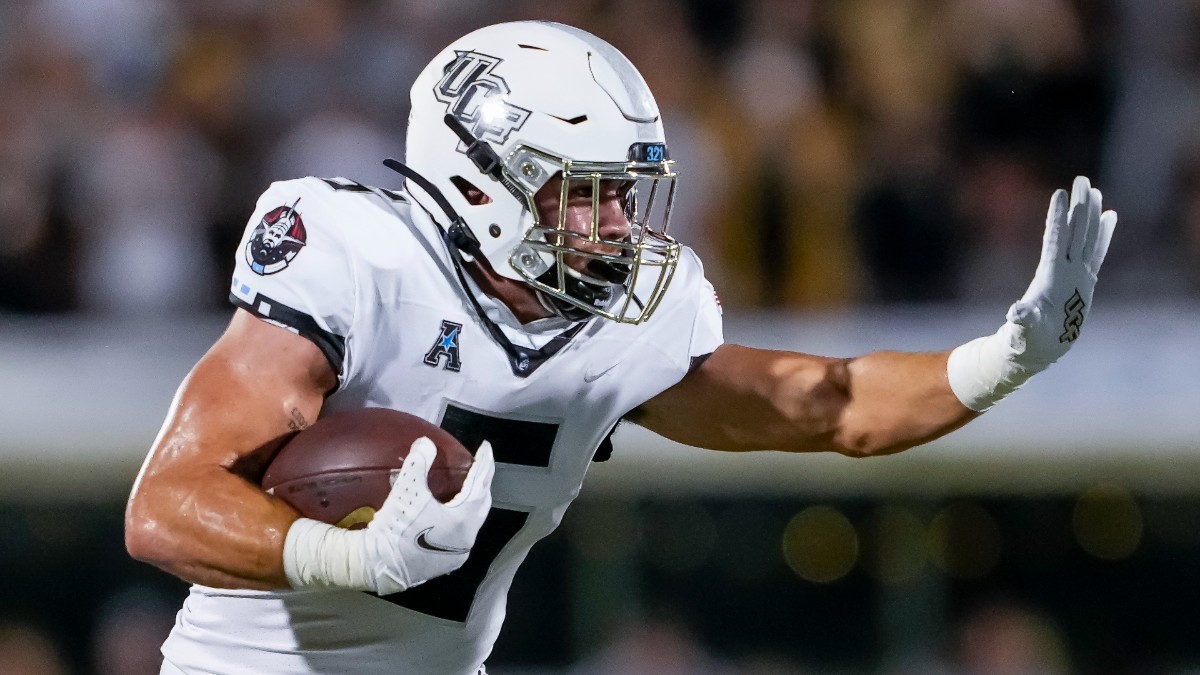 2022 AAC College Football Betting Odds, Picks, Win Totals: UCF Ready to Push for League Title? article feature image