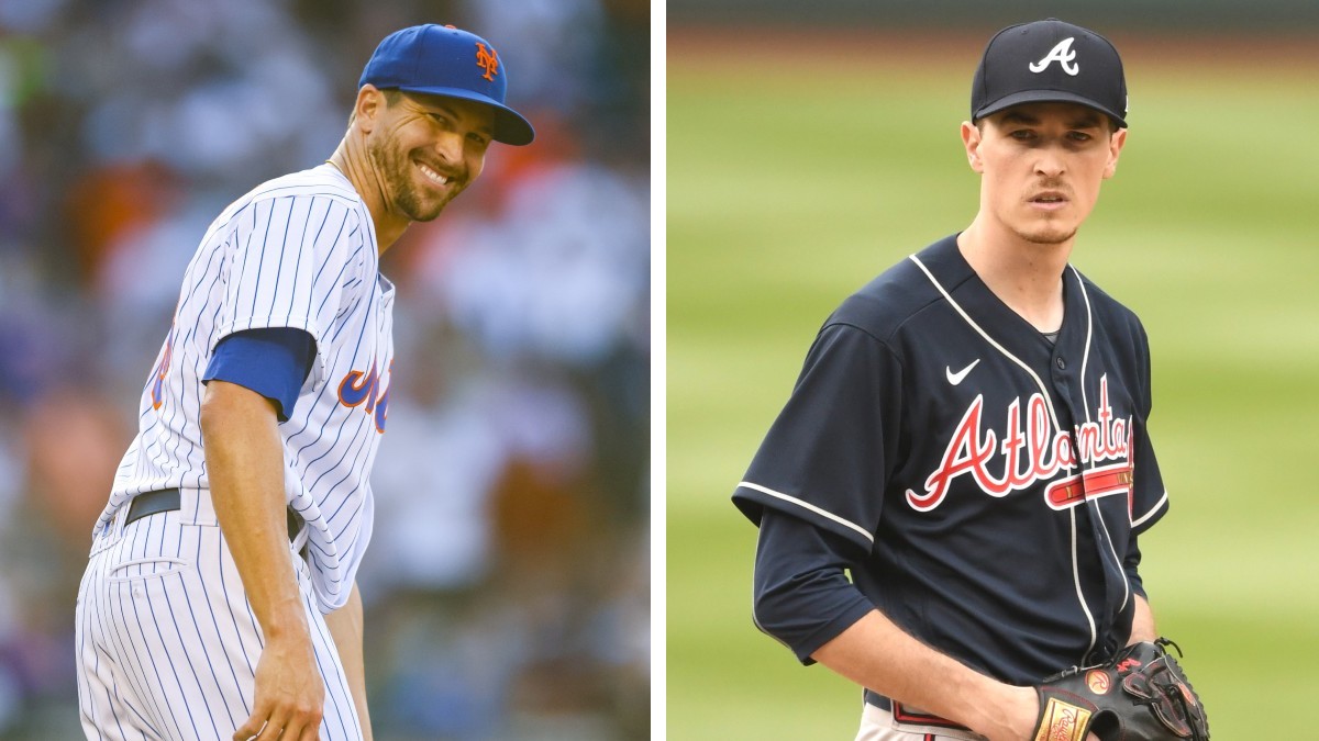MLB Odds, Picks, Predictions for Mets vs. Braves: Jacob deGrom vs. Max Fried Should Live Up To The Hype (Thursday, Aug. 18) article feature image