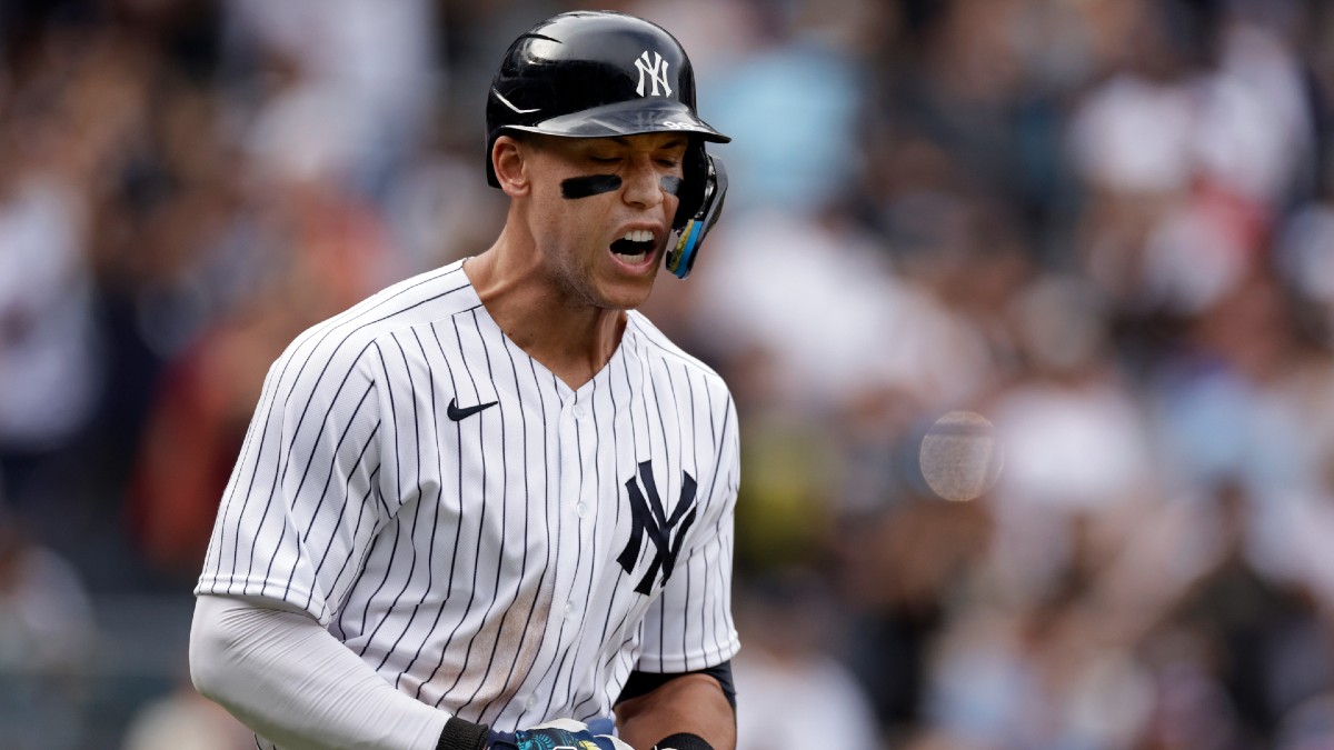Aaron Judge Staying With Yankees Could Earn Him $50M in Brand Value article feature image