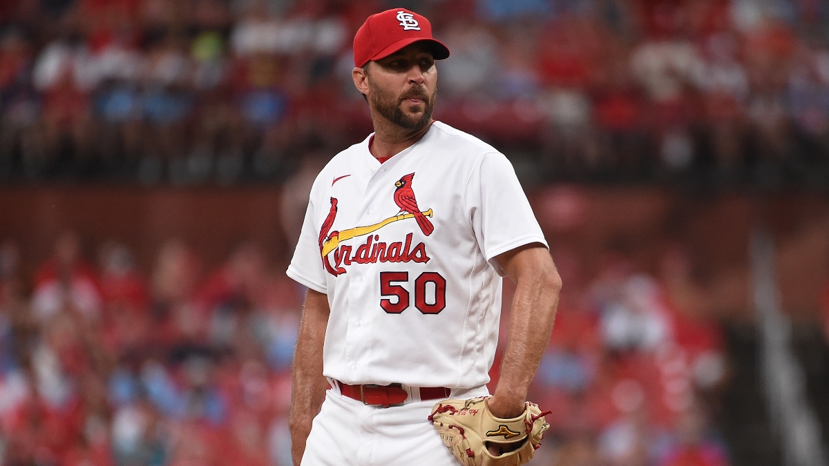 Sunday MLB Props Odds, Picks: 2 Bets for Jonathan Heasley, Adam Wainwright (August 28) article feature image