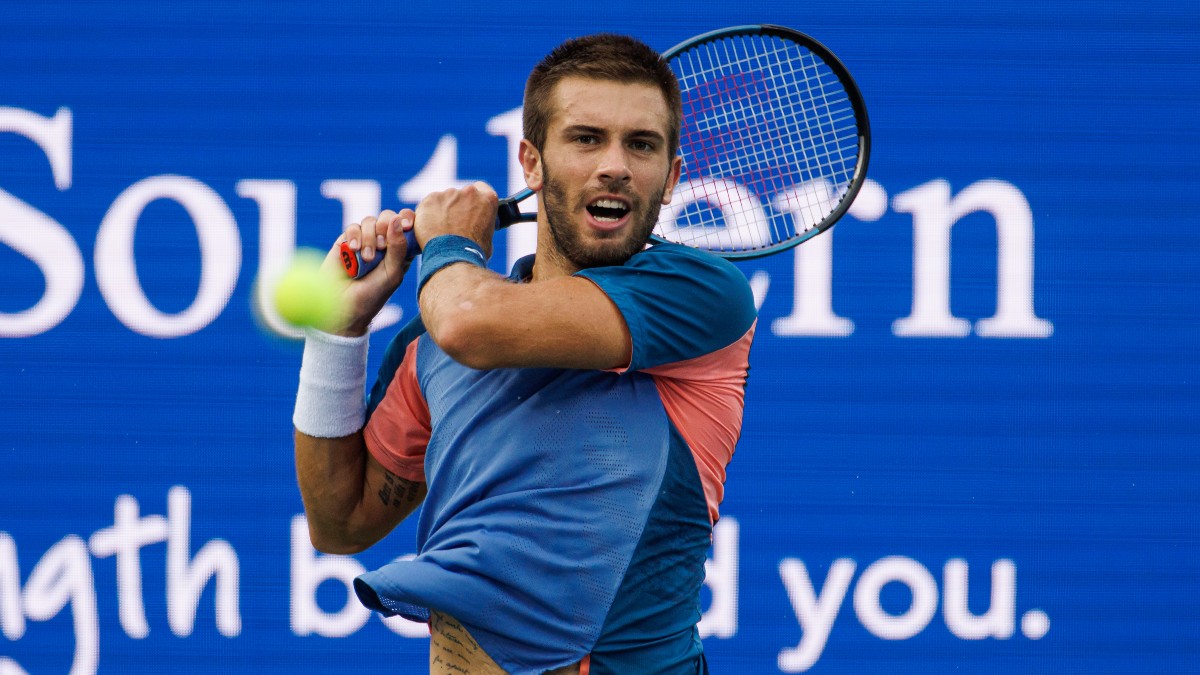 Tuesday US Open Odds & Best Bets: Borna Coric Vulnerable After Cincinnati Run (August 30) article feature image