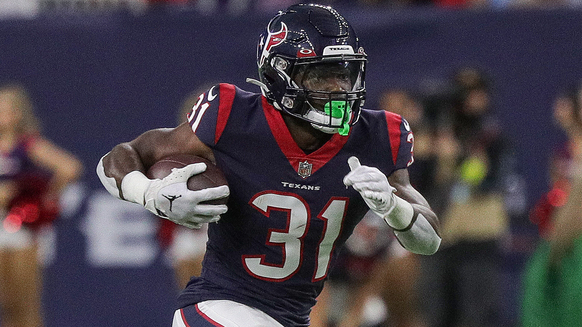 Dameon Pierce Fantasy Football Outlook: Expert Not Buying Hype on Texans Rookie After Marlon Mack Release article feature image