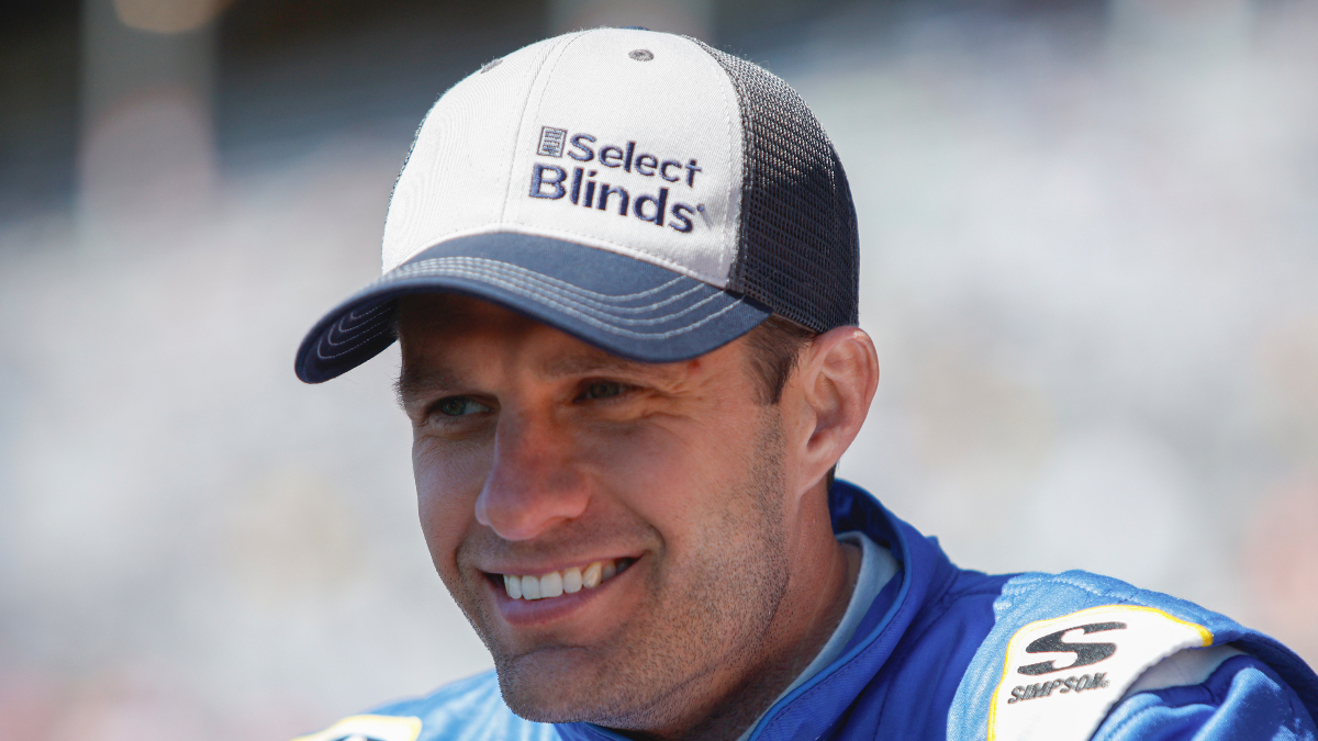 NASCAR’s David Ragan on Winning Bettor a $1 Million Parlay: I Almost Lost It for Him (EXCLUSIVE) article feature image