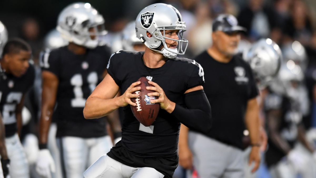 NFL Preseason Odds, Predictions for Vikings vs. Raiders: Sunday Over/Under Attracting Sharp Action (Aug. 14) article feature image