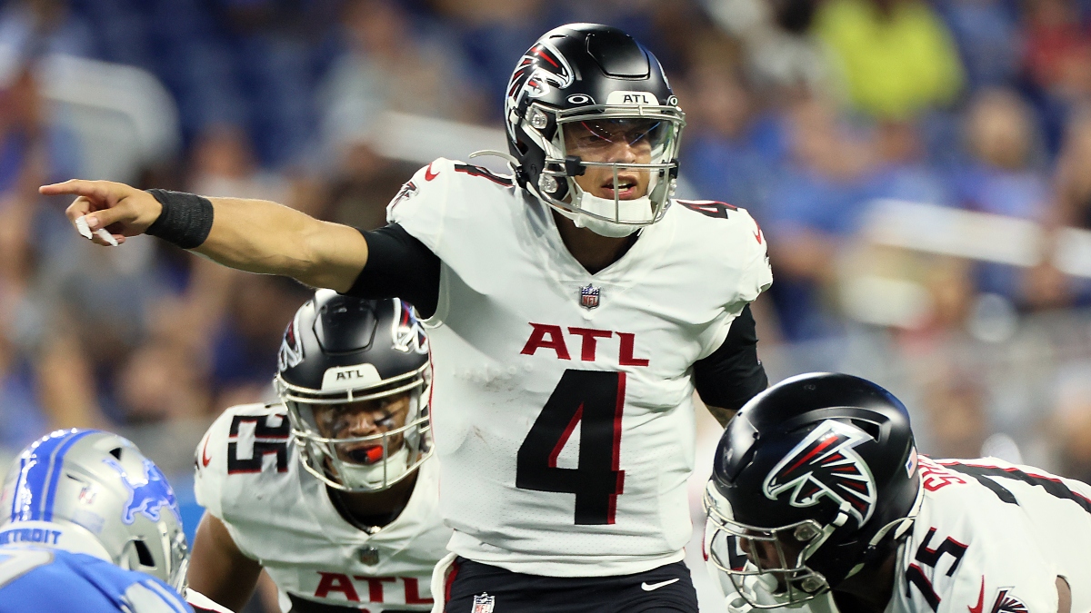 NFL Odds, Predictions for Falcons vs. Jets: Sharp-Betting Picks for Monday Night Football (Aug. 22) article feature image