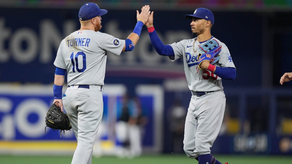 Dodgers vs Marlins MLB Odds, Picks, Predictions: Dodgers Set to Stay Red Hot (Monday, August 29) article feature image