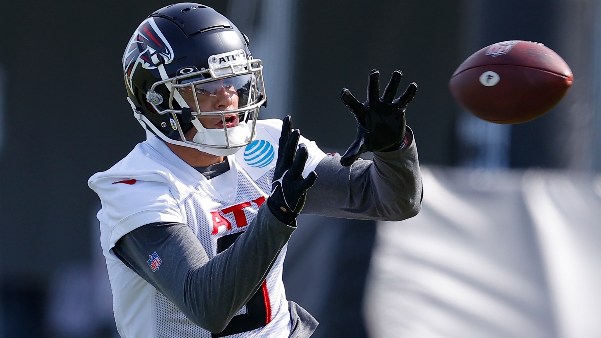 falcons super bowl odds-drake london-rookie of the year-offensive-2022