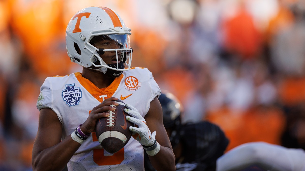 Ball State vs. Tennessee Odds & Picks: Bet Volunteers In a Blowout article feature image