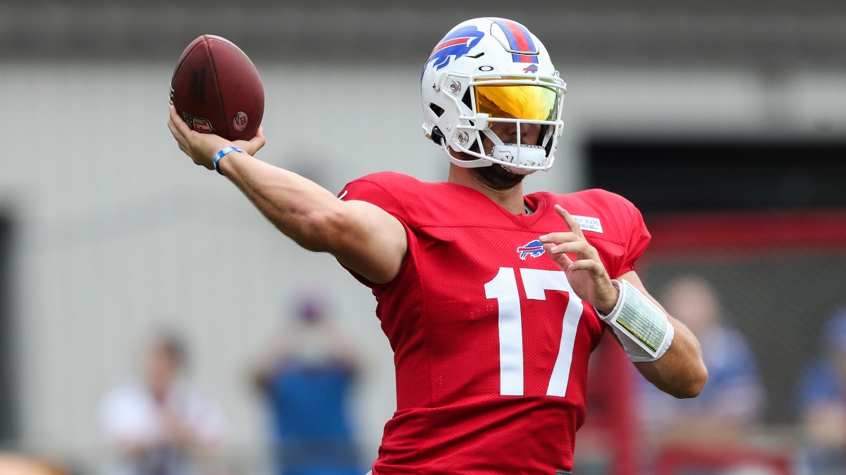 Get a Risk-Free Bet on Bills Preseason (Up to $1,500!)