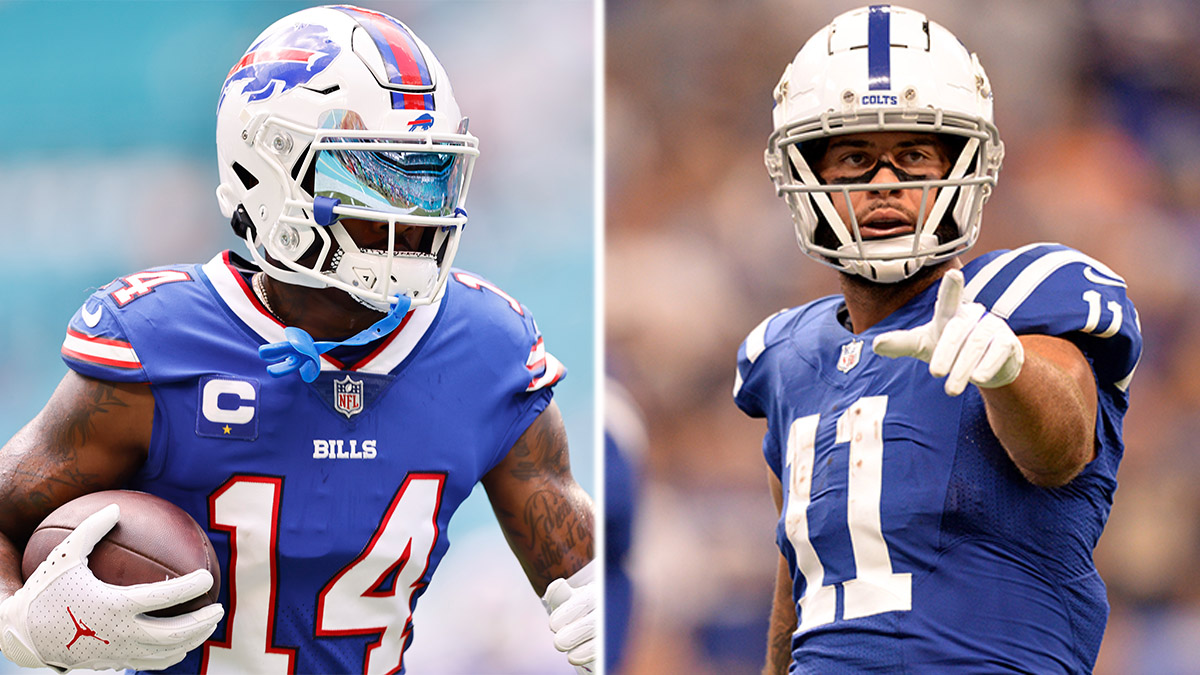 Updated Fantasy Football WR Rankings for 2022: Draft Tiers for Stefon Diggs, Michael Pittman, Courtland Sutton, More article feature image